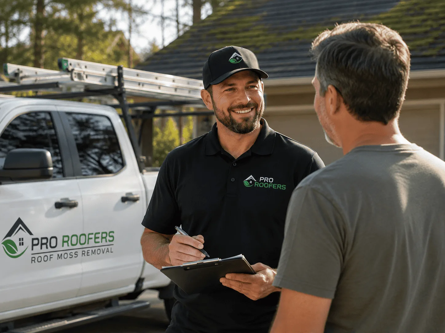 Roof Moss Removal Thackerville, OK FAQs